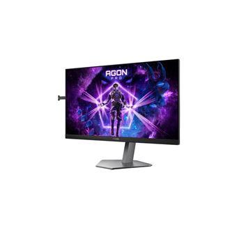 AOC AGON PRO AG256FS - AG6 Series - écran LED - jeux - 25" (24.5" visualisable) - 1920 x 1080 Full HD (1080p) @ 390 Hz - Fast IPS - 400 cd/m² - 1000:1 - DisplayHDR 400 - 0.3 ms - 2xHDMI, DisplayPort - noir