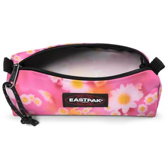 Trousse eastpak 2025 fleur rose