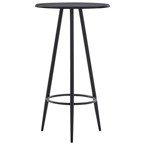 Vidaxl Noir Table De Bar - Image 2