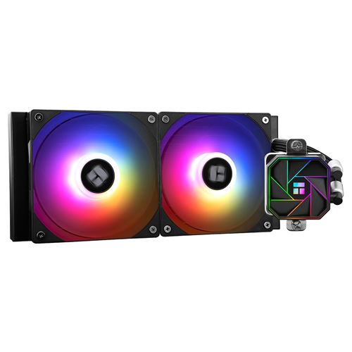 Thermalright Noir Aqua Elite 240 V3 Boitier Pc, Processeur Refroidisseur De Liquide Tout-En-Un 12 Cm 1 Pièce(S) - Neuf - Image 7