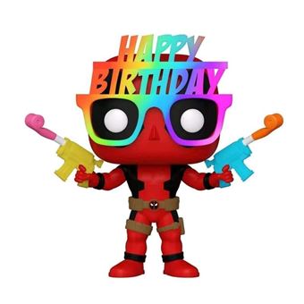 FUNKO POP! MARVEL: DEADPOOL 30TH BIRTHDAY HAT - 1