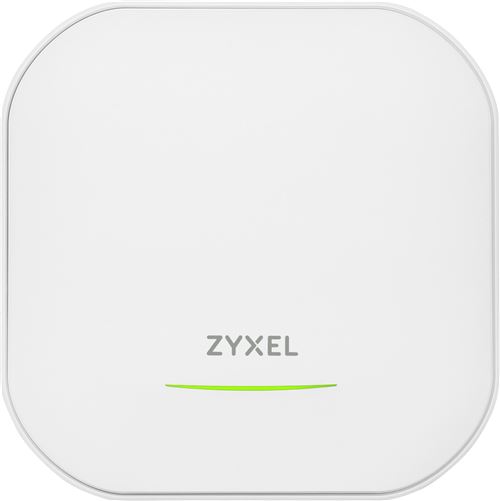 Zyxel WAX620D-6E-EU0101F WLAN Access Point 4800 Mbit/s Weiß Power over Ethernet (PoE)