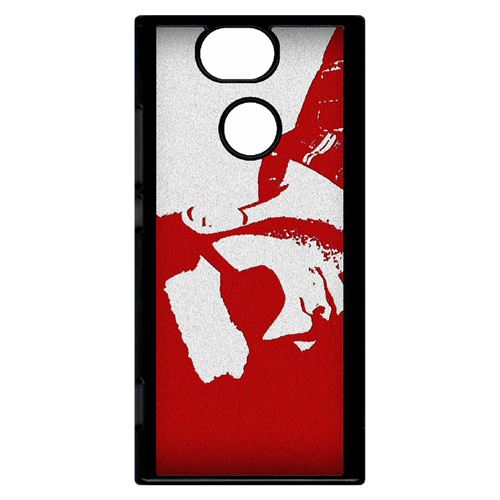 Coque My-Kase pour Xperia XA2 - 236 drake dreams money can buy - Plastique Noir