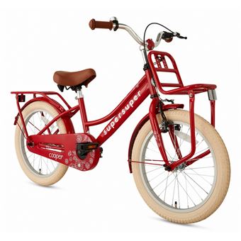 Acheter un vélo pour filles Supersuper Cooper Bamboo 20 pouces ?
