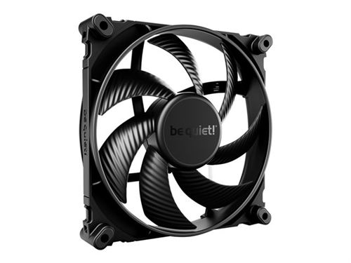 be quiet! Silent Wings 4 - Ventilateur châssis - PWM - 140 mm - noir