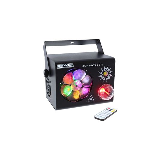 POWER LIGHTING LIGHTBOX 70S - Effet lighting combine