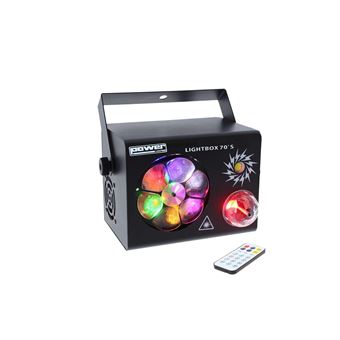 POWER LIGHTING LIGHTBOX 70S - Effet lighting combine - 1