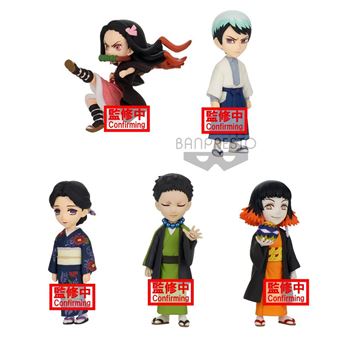 Figurine World Collectable Demon Slayer Kimetsu No Yaiba Vol.2 Surtido Modèle Aléatoire