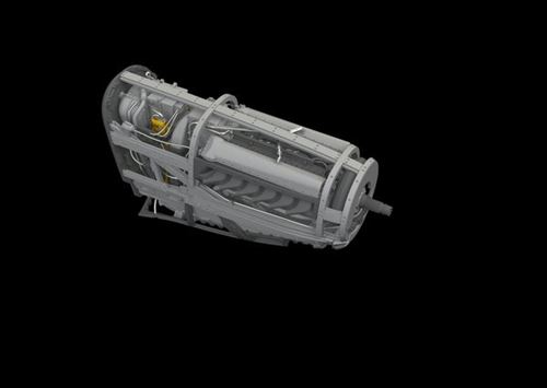 Non Communiqué P-51D Engine For Eduard - 1:48E - Eduard Accessories