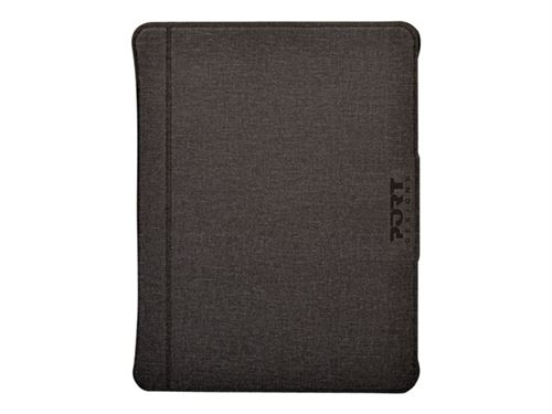 PORT Designs MANCHESTER II - Clavier et étui (folio de protection robuste) - avec pavé tactile - Bluetooth - AZERTY - Français - boîte en carton - pour Apple 10.2-inch iPad; 10.5-inch iPad Pro