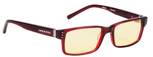 Lunettes de protection anti lumière bleue Gunnar Drax Maroon