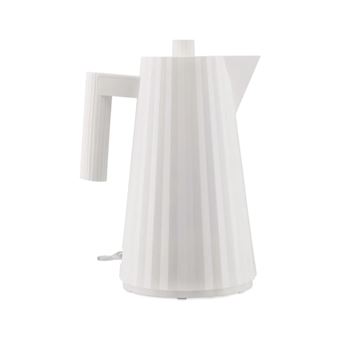 ALESSI Plissé Bouilloire électrique blanche 1.7L - 1