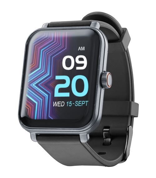 Montre Cellularline BTIONWATCHPROSK smartwatche et montre de sport 4,65 cm (1.83") TFT Numérique Écran tactile Noir