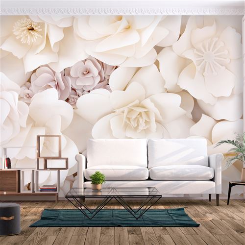 Papier peint - Affichage floral 100x70 -