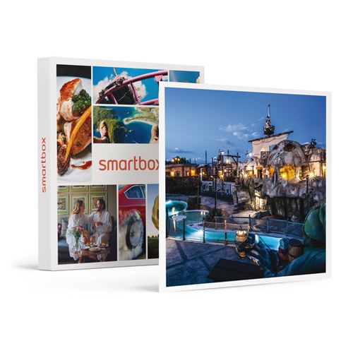 Coffret Cadeau Séjour SMARTBOX - Séjour famille hôtel 4* nuit suite, jeux, accès parc aquatique Pirates World
