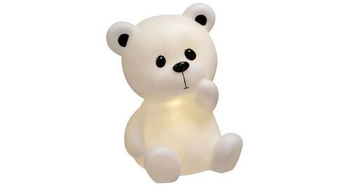 Atmosphera For Kids Blanc Veilleuse Enfant À Poser "Ourson" 30Cm - Image 3
