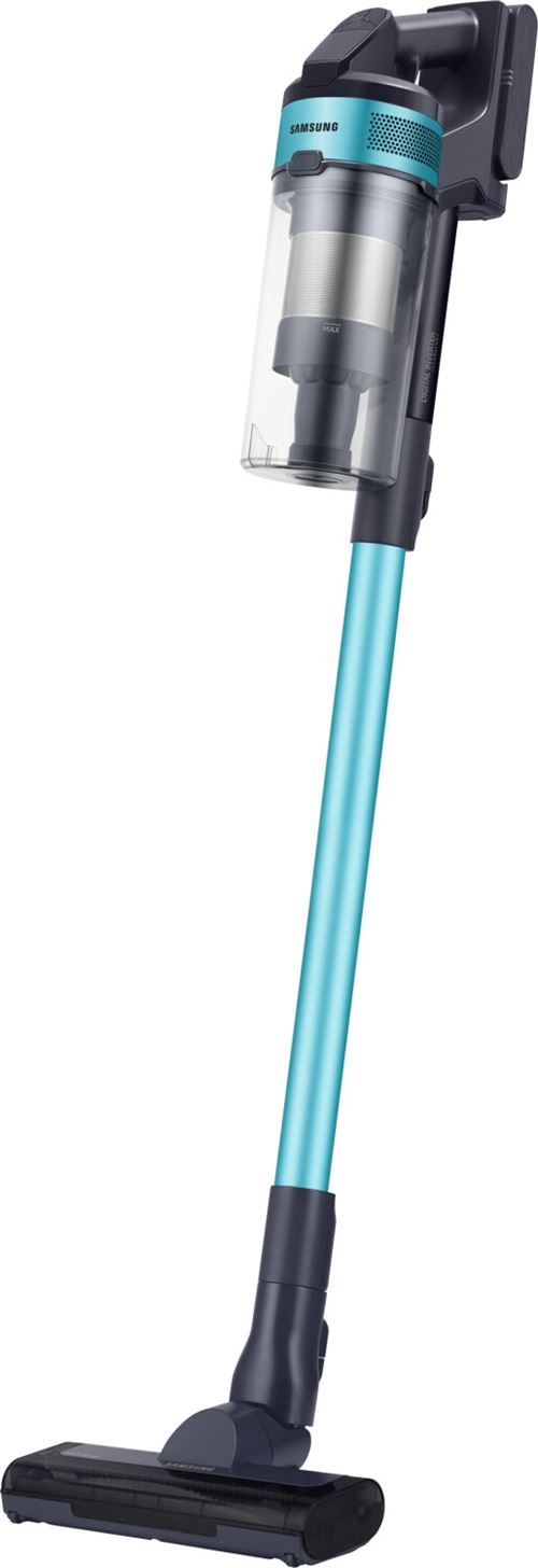 Aspirateur balai SAMSUNG Jet 60 turbo Sans sac 0,8 L 410 W Noir Couleur menthe