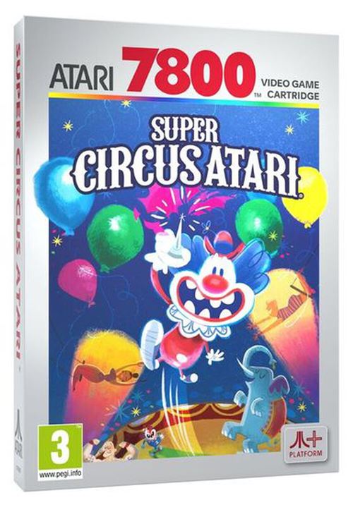 Super Circus Atari 7800