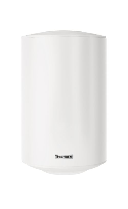 Non Communiqué Blanc Chauffe-Eau Électrique Blindé Compact Vertical Mural 100L - Thermor - 861511