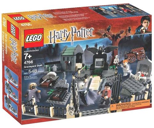 LEGO® Harry Potter™ 4766 Graveyard Duel État correct - N/A reconditionné disponible sur Fnac