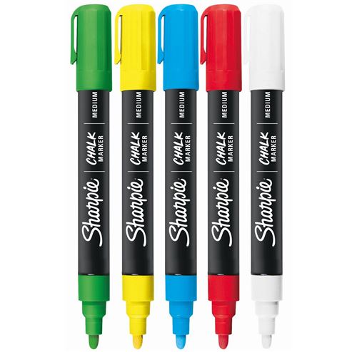 Crayon marqueur effaçable à l'eau 611807