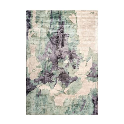 Tapis Rétro Motif Imprimé "Sinai IV" Multicolore 80 x 150 cm