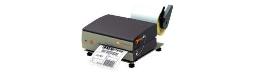 Datamax MP-Series Compact4 Mobile Mark II - Imprimante d'étiquettes - thermique direct - rouleau (11,5 cm) - 203 dpi - jusqu'à 125 mm/sec - USB, LAN, série, Wi-Fi