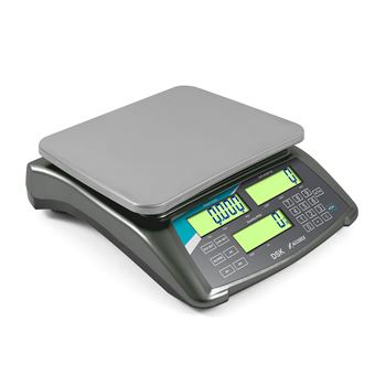 Balance De Comptage Professionnelle Kern CFS 30 K0.5 - Capacité 30 Kg, Précision 0.5 G - Mémoire 100 Articles, Interface Double - Pour Atelier, Stock