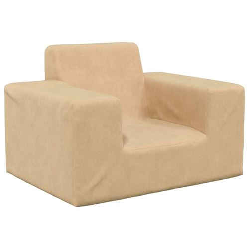VIDAXL - Canapé pour enfants - Crème - Image 2