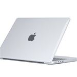 MW Coque compatible Macbook Pro 14 (2021/23 - M1 & M2) Crystal Clear-TRANSPARENT