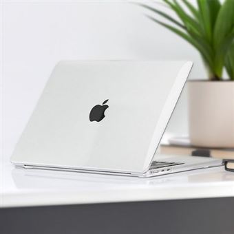 MW Coque compatible Macbook Pro 14 (2021/23 - M1 & M2) Crystal Clear-TRANSPARENT