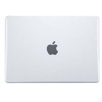 MW Coque compatible Macbook Pro 14 (2021/23 - M1 & M2) Crystal Clear-TRANSPARENT