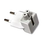 TOP CHARGEUR * Adaptateur Prise Européenne Secteur Fiche EU pour Chargeur  Apple iBook Macbook iPhone Magsafe iPod iPad