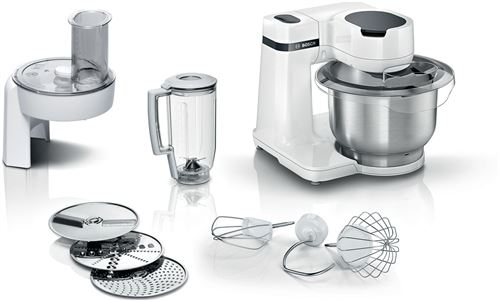 Série 2 Robot pâtissier MUM 700 W Blanc, blanc MUMS2EW20