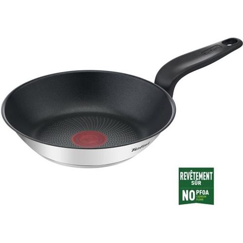 TEFAL E3090204 PRIMARY poele inox avec revetement anti-adhésif 20 cm compatible induction