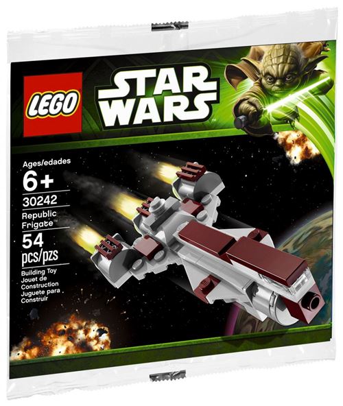 LEGO® Star Wars™ 30242 Republic Frigate
