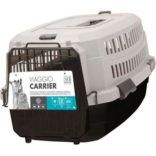 Meilleurs prix pour MPETS Caisse de transport Viaggio Carrier M 68 47 6 45cm et Pour chien Multicolore