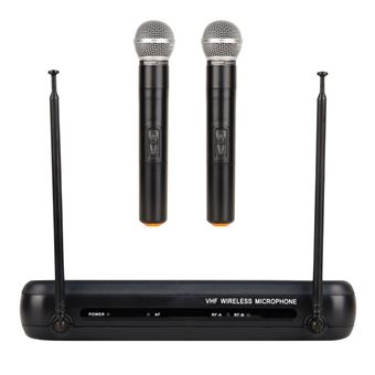 Power Acoustics Wm 2400 Mh - Double micros main VHF - Freq 175.5 – 186.5 Mhz - 1