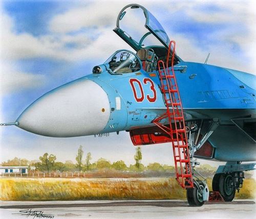 Plus Model Ladder For Su-27 - 1:48E - Image 3