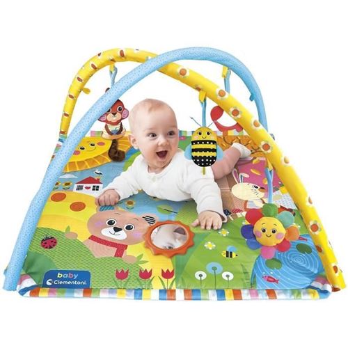 Baby - Tapis - Arches et projecteur - Baby Projector Activity Gym - Tapis d'éveil