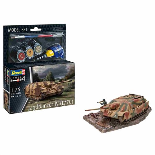 Revell Maquette Char : Model Set Jagdpanzer Iv L/70 - Image 2