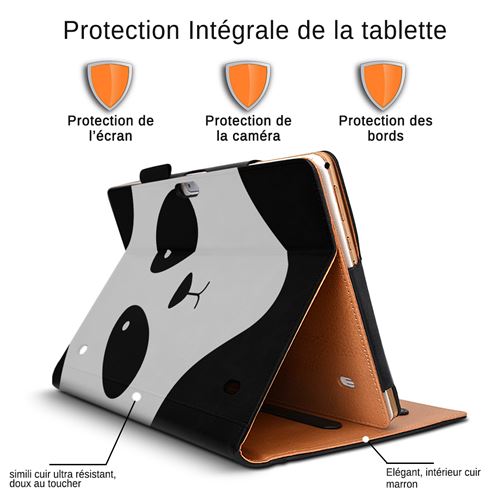 karylax - Étui de Protection et Support Bleu pour Tablette Yestel X2 -  Housse Tablette - Achat & prix