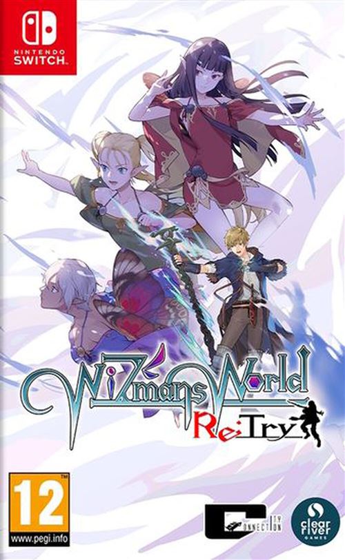 Wizmans World Retry - Juego SWITCH - Version ESPAÑA