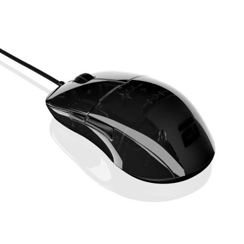 Souris Endgame Gear XM1r EGG-XM1R-DR Avec Fil Ergonomique Jeux USB 5 Boutons Noir 