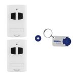 Interrupteur Mural Somfy 1870782 3 RTS - Pour Automatisation Domotique - Neuf