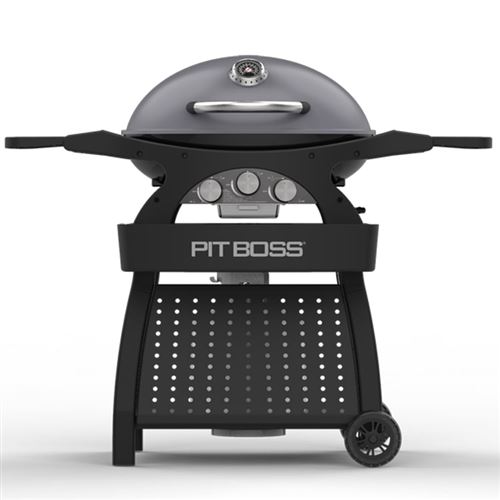 Chariot Deluxe Pit Boss pour barbecue &agrave; gaz Sportsman 3