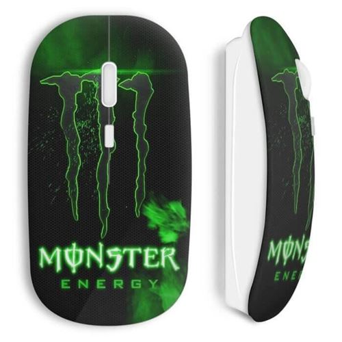 Souris Sans Fil Monster Energy Green Style Design Maniacase