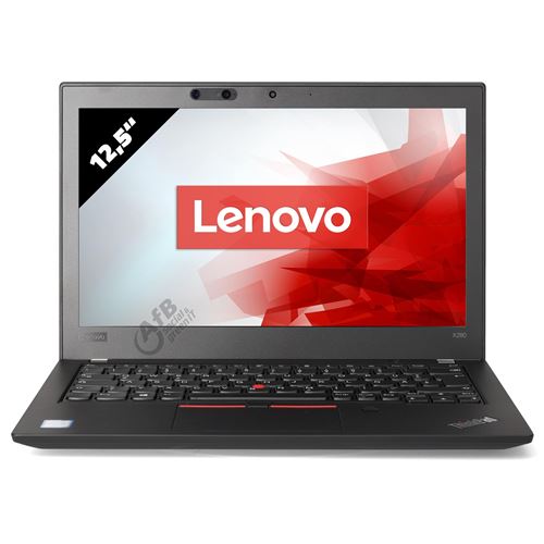 Pc Portable Lenovo Thinkpad X280 12,5 Intel Core I5 8 Go Ram 250 Go Ssd