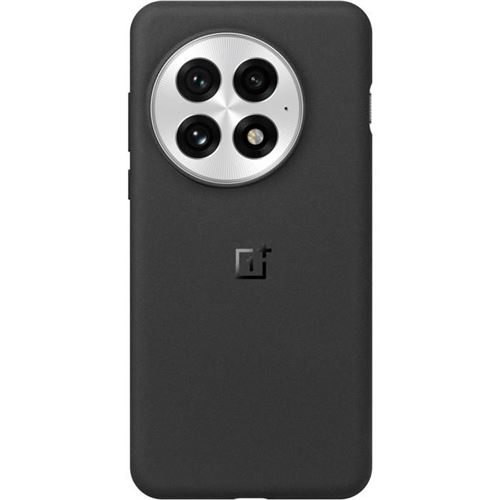 OnePlus - Coque de protection pour téléphone portable - sandstone, magnetic - noir - pour OnePlus 13