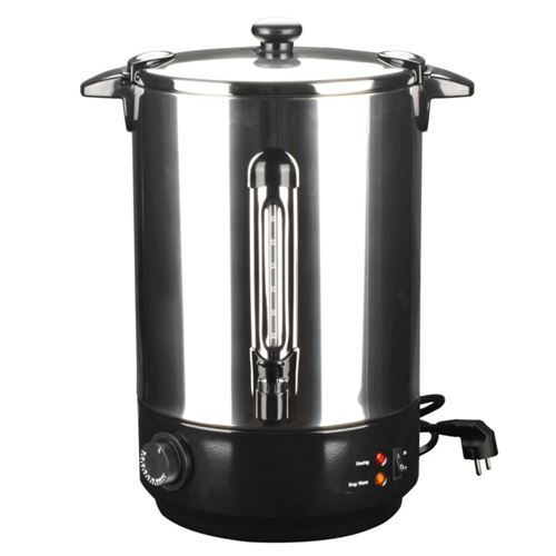 Vidaxl Chauffe Vin Acier Inoxydable 15 L 2500 W - Image 2